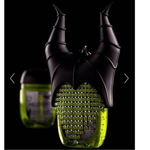 Bath & Body Works Black and Green Maleficent Bling Holder
